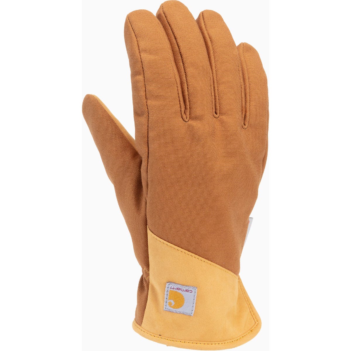 Carhartt Men's XL Brown Rugged Flex Insulated Open Cuff Glove-