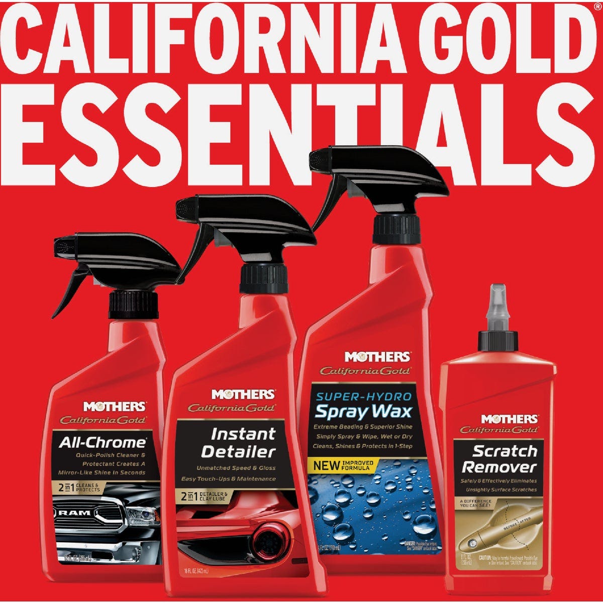 Mothers 16 Oz. Trigger Spray California Gold Instant Detailer - photo 3 Mothers 16 Oz. Trigger Spray California Gold Instant Detailer - photo 3