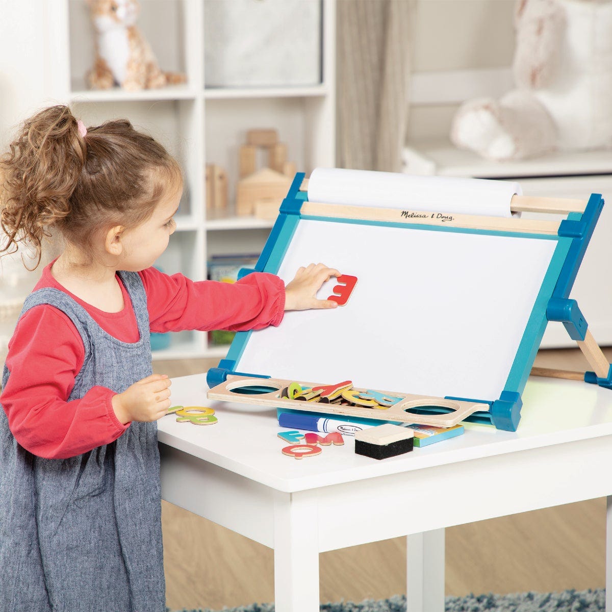 Melissa & Doug Deluxe Double-Sided Tabletop Easel - photo 2