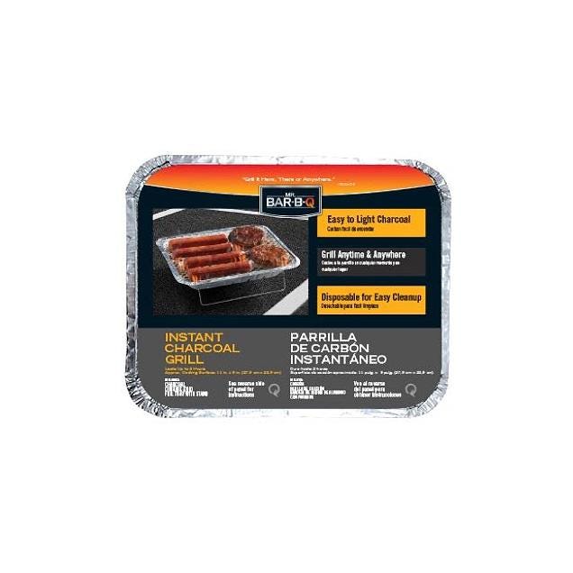 Mr. Bar-B-Q Instant Charcoal Grill, Disposable Mr. Bar-B-Q Instant Charcoal Grill, Disposable