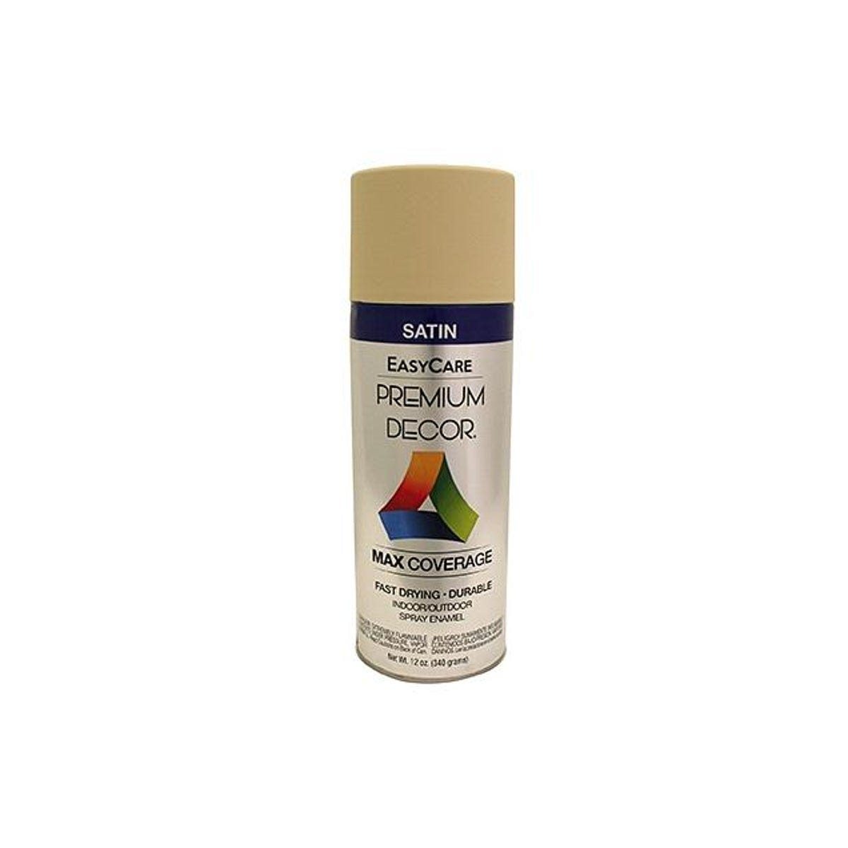 EasyCare Premium Decor 12 oz. Spray Paint, Almond Satin