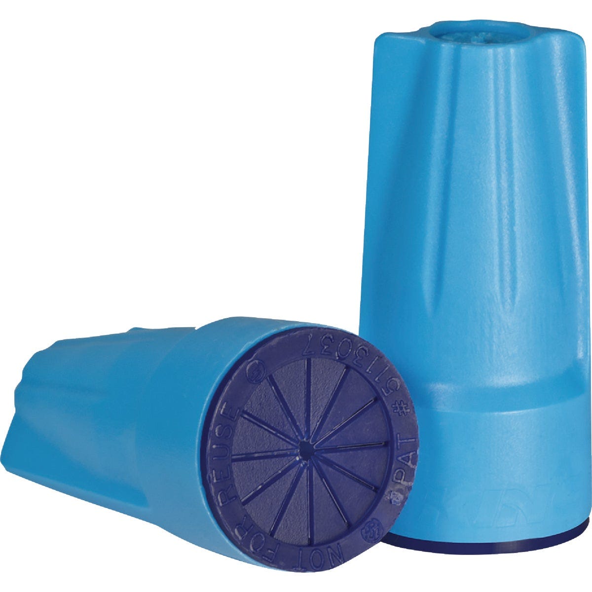 Gardner Bender 600-1000V Aqua Blue/Blue Safety Sealed Waterproof Wire Connector (3-Pack) Gardner Bender 600-1000V Aqua Blue/Blue Safety Sealed Waterproof Wire Connector (3-Pack)