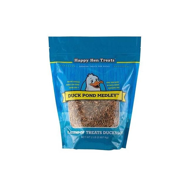 Happy Hen Treats 2 Lb. Duck Pond Medley