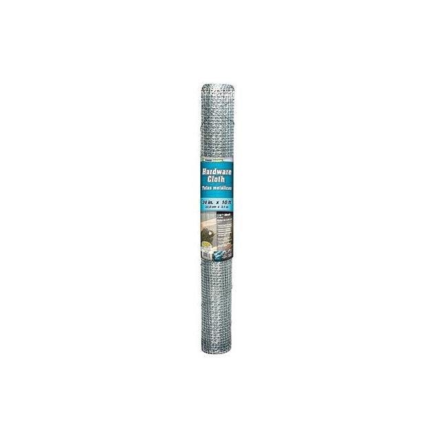 YardGard 1/4 In. Mesh 24 In. x 10 Ft. Metal Hardware Cloth Fence YardGard 1/4 In. Mesh 24 In. x 10 Ft. Metal Hardware Cloth Fence