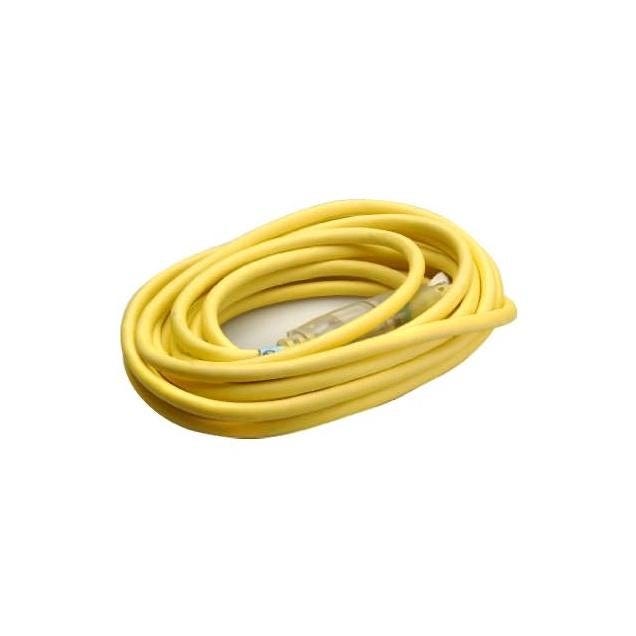 Southwire 25 Ft. 12/3 SJEOW Yellow Contractor Grade Outdoor Extension Cord Southwire 25 Ft. 12/3 SJEOW Yellow Contractor Grade Outdoor Extension Cord
