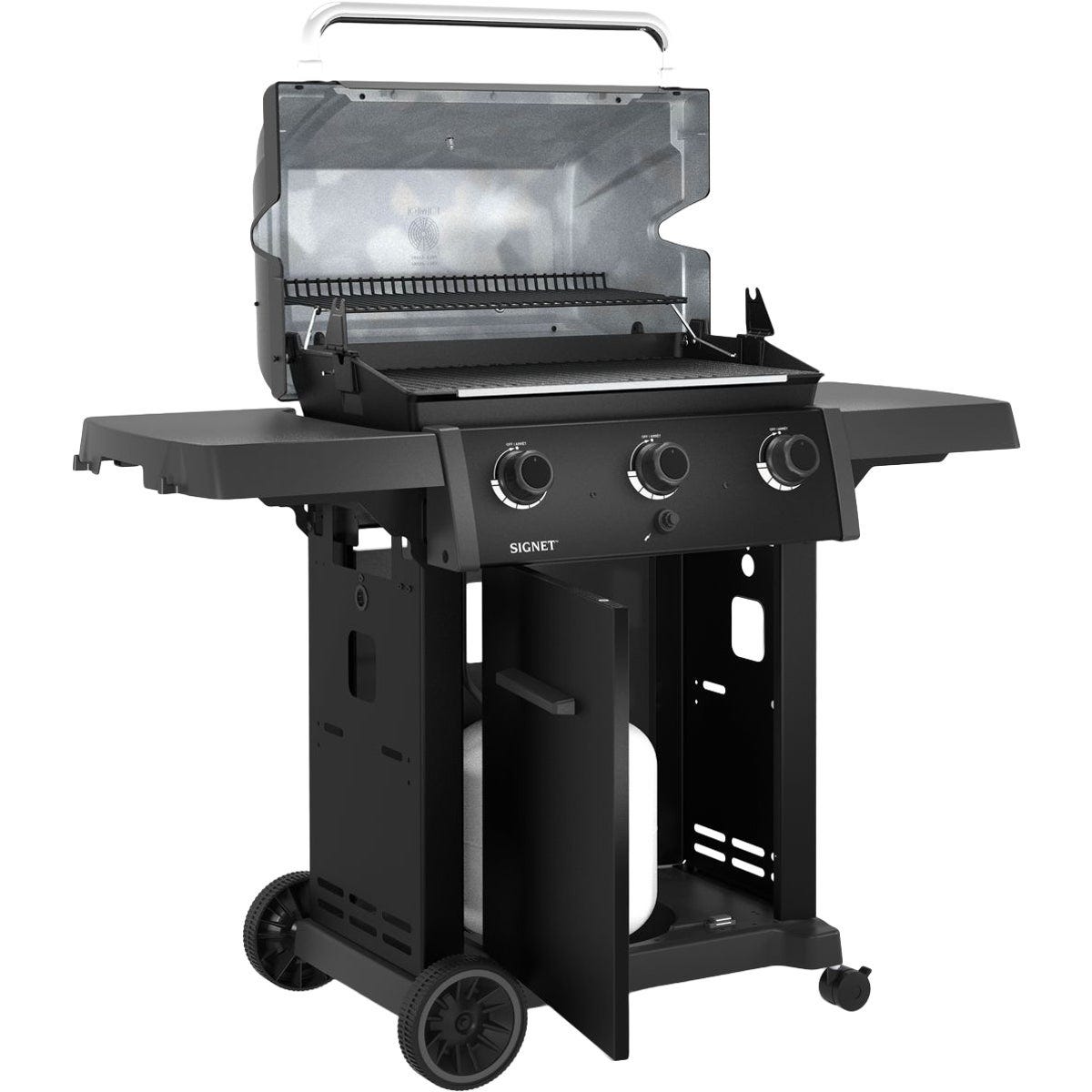 Broil King Signet Shadow 320 3-Burner Black 40,000 BTU LP Gas Grill - photo 2 Broil King Signet Shadow 320 3-Burner Black 40,000 BTU LP Gas Grill - photo 2