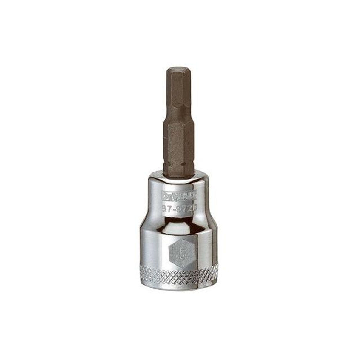 DeWalt 3/8 In. Drive 5mm Hex Bit Socket DeWalt 3/8 In. Drive 5mm Hex Bit Socket