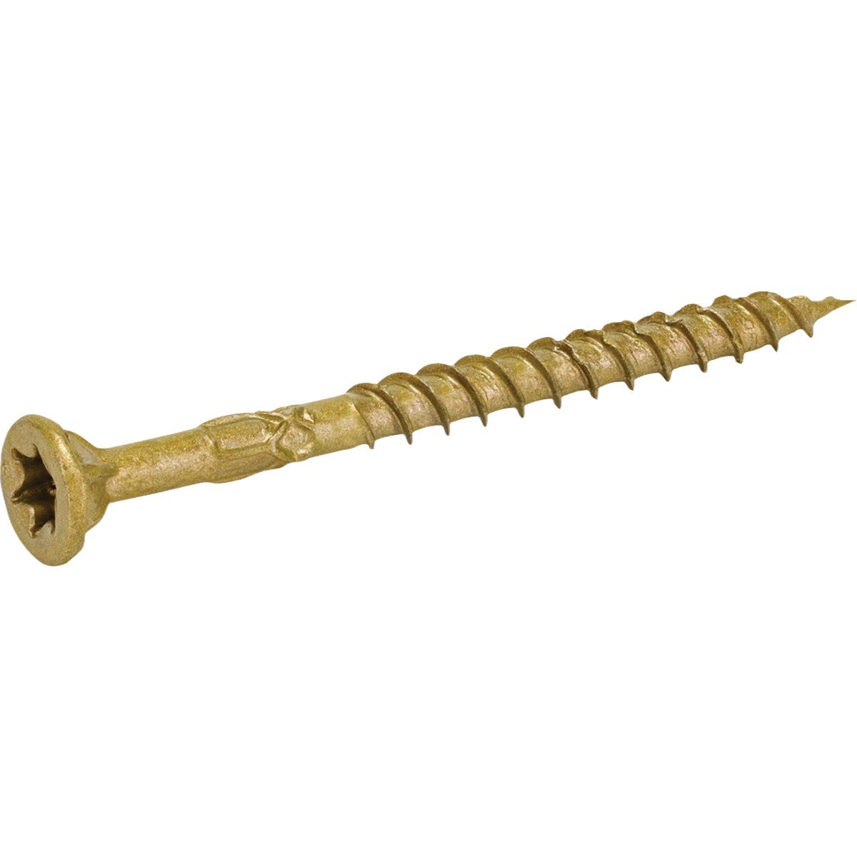 Hillman PowerPro #8 x 2 In. Premium Exterior Wood Screw (141-Count) - photo 2