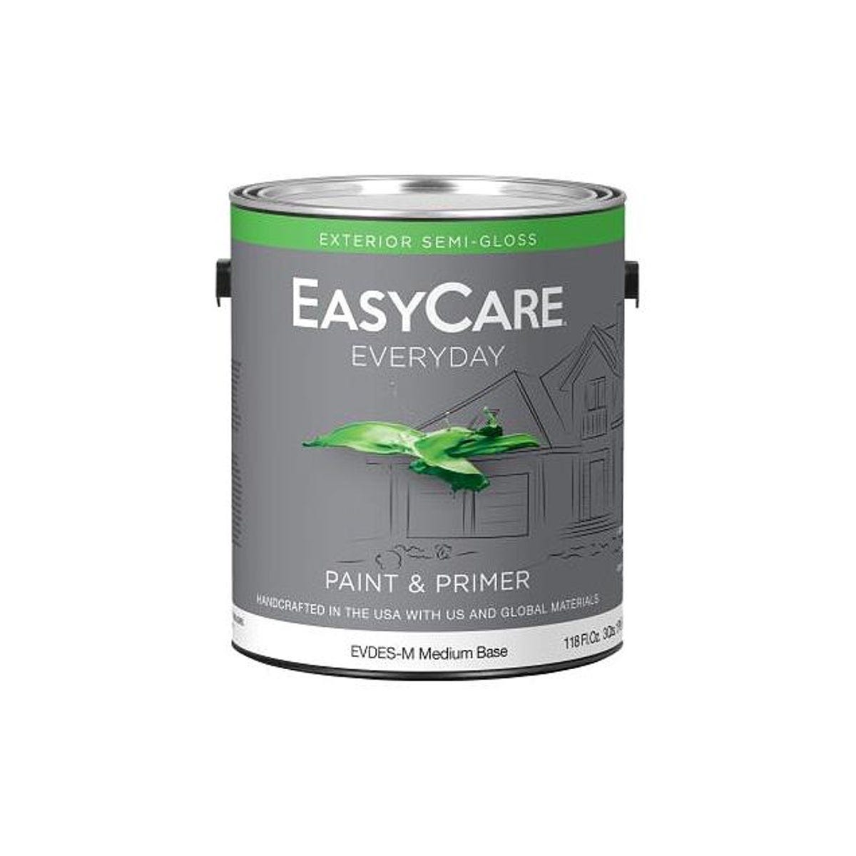 EasyCare Everyday 1 Gal. Semi Gloss Medium Base Exterior Latex Paint