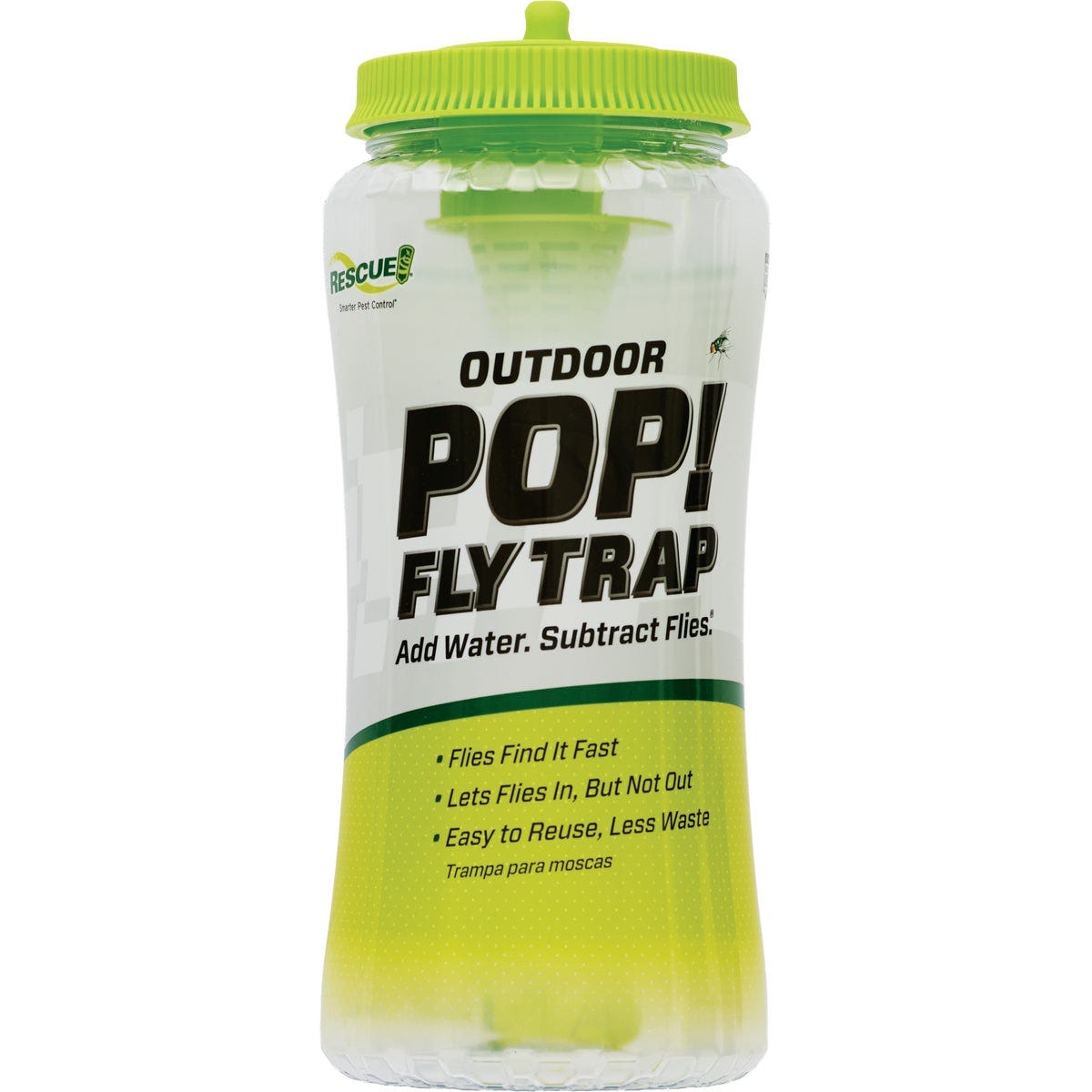 Rescue Pop Reusable Outdoor Fly Trap Rescue Pop Reusable Outdoor Fly Trap