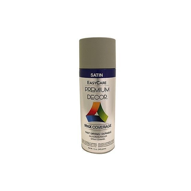 EasyCare Premium Decor 12 oz. Spray Paint, Fossil Satin