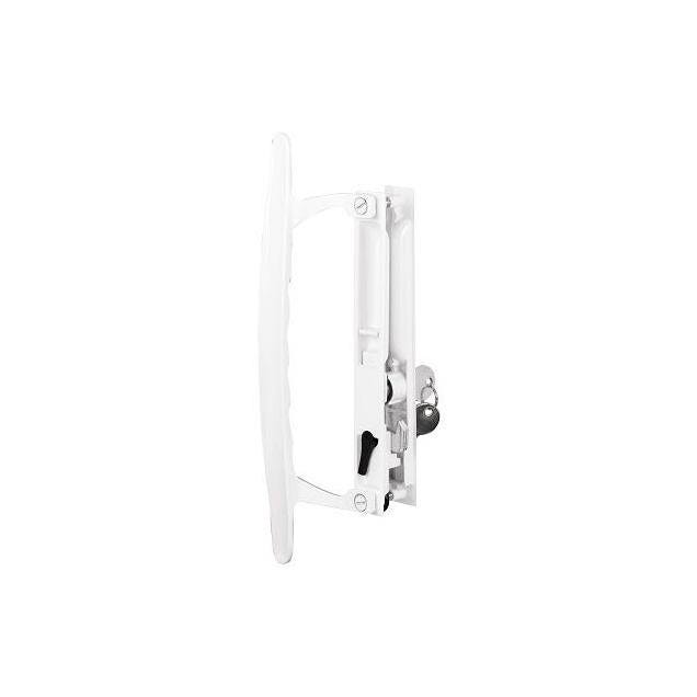Prime-Line 6-5/8 In. Die-Cast Flush Mount Sliding Glass Door Handle Set Prime-Line 6-5/8 In. Die-Cast Flush Mount Sliding Glass Door Handle Set