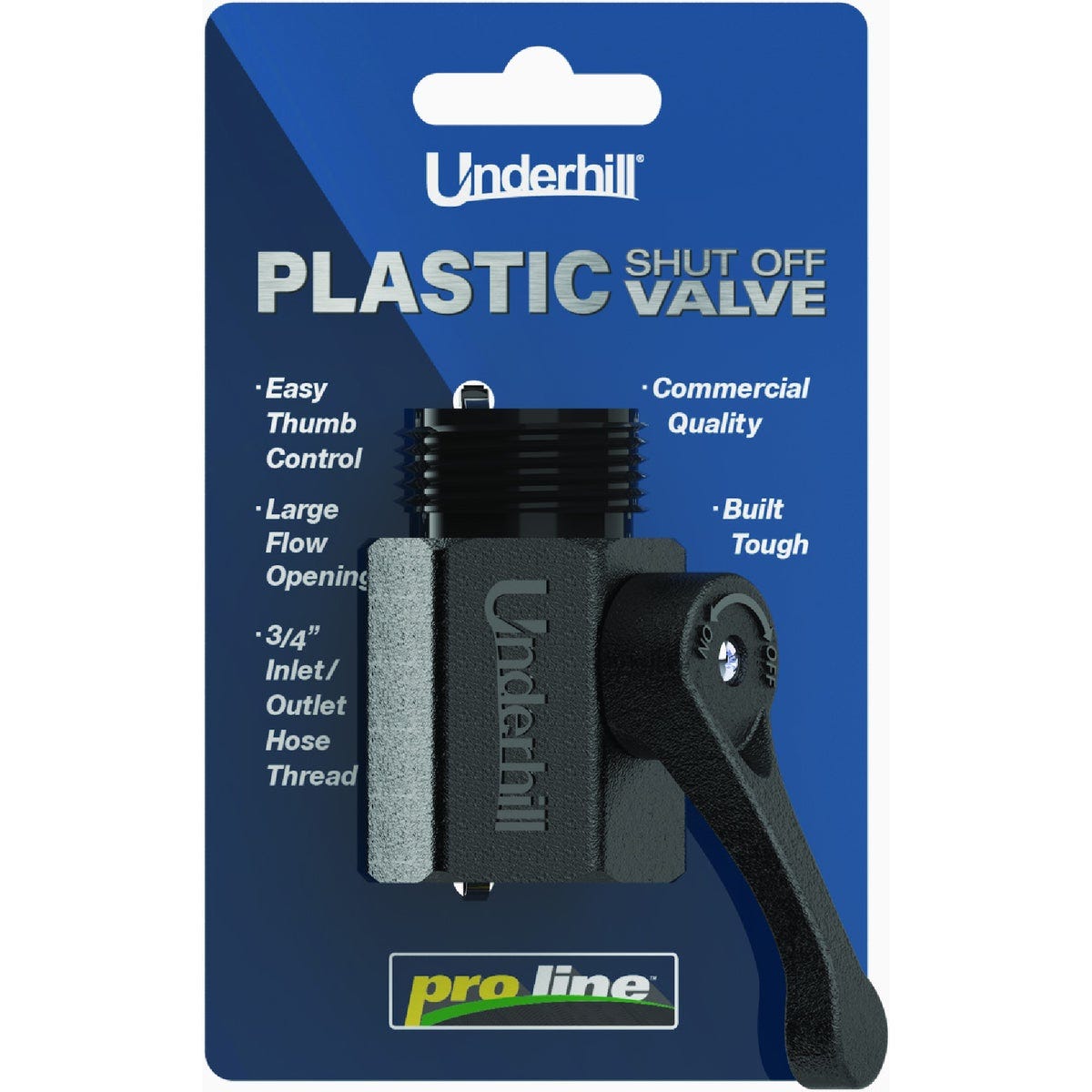 Underhill Super High Flow Thumb Valve Control Valve - photo 2