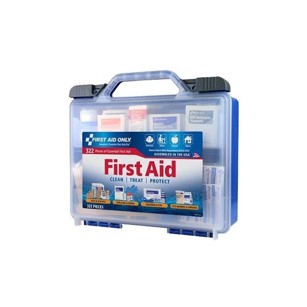 Acme United Plastic OSHA First Aid Kit (322-Piece) - photo 3 Acme United Plastic OSHA First Aid Kit (322-Piece) - photo 3