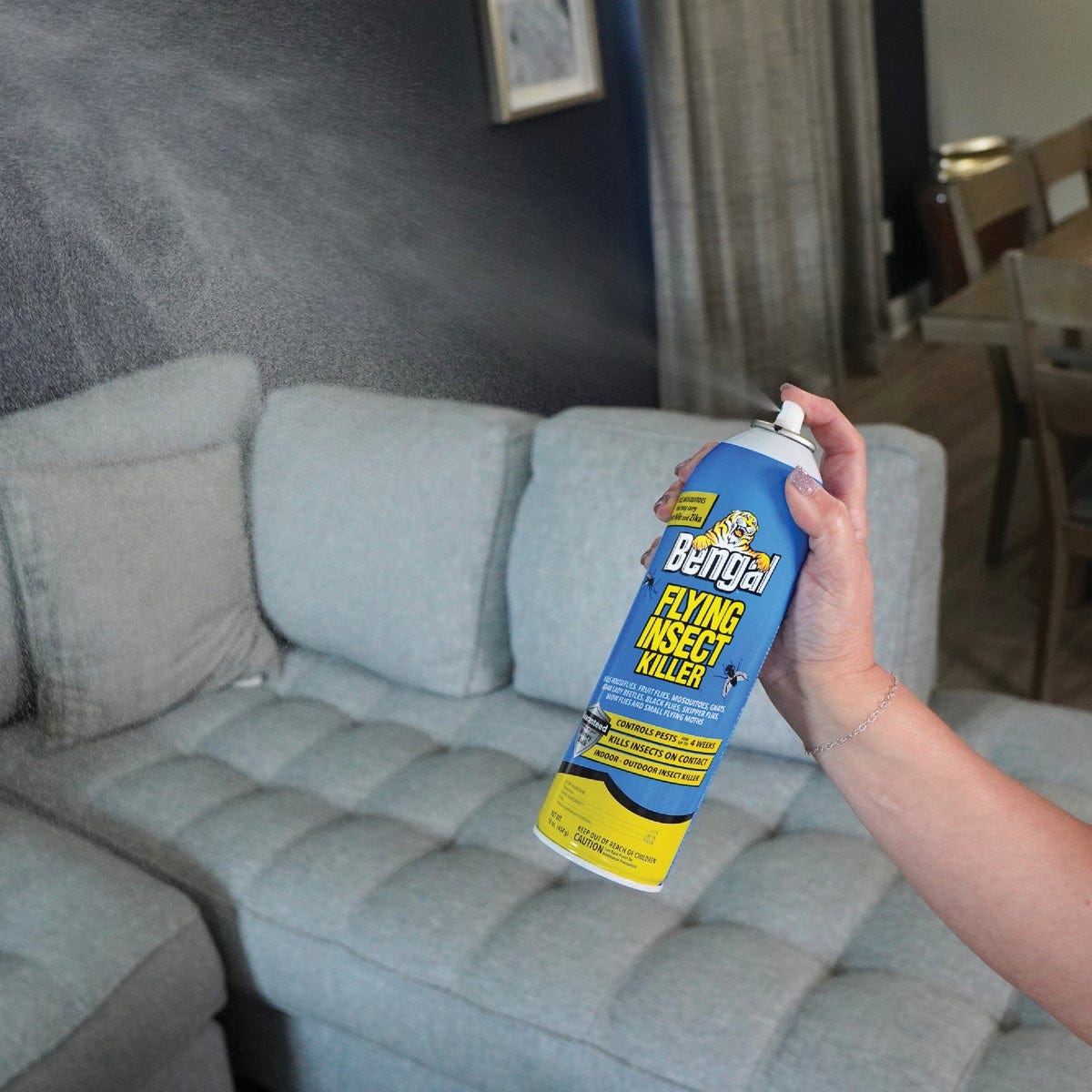 Bengal 16 Oz. Aerosol Spray Flying Insect Killer - photo 5