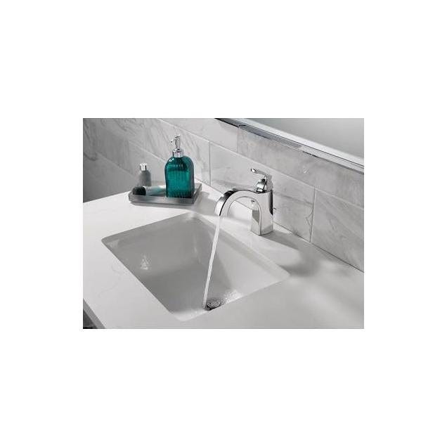 Delta Flynn Chrome Single-Handle 4 In. Centerset Bathroom Faucet - photo 4 Delta Flynn Chrome Single-Handle 4 In. Centerset Bathroom Faucet - photo 4