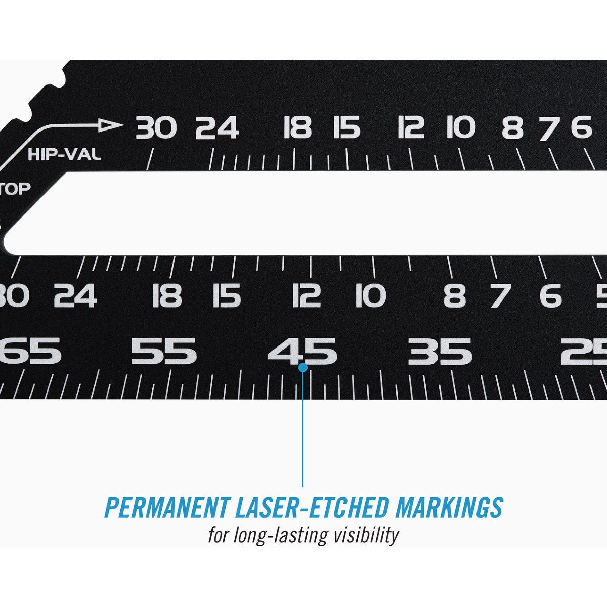 Channellock 12 In. Aluminum Rafter Square - photo 4
