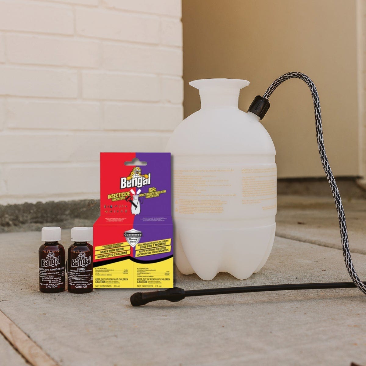 Bengal 2 Oz. Concentrate Insecticide & 2 Oz. Concentrate Insect Growth Regulator Combo - photo 2