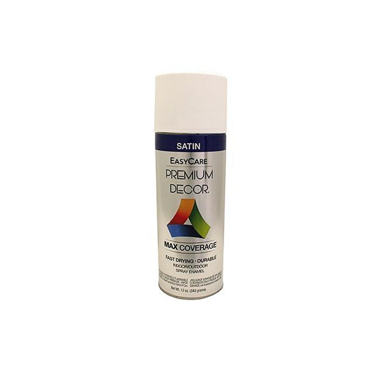 EasyCare Premium Decor 12 oz. Spray Paint, White Satin