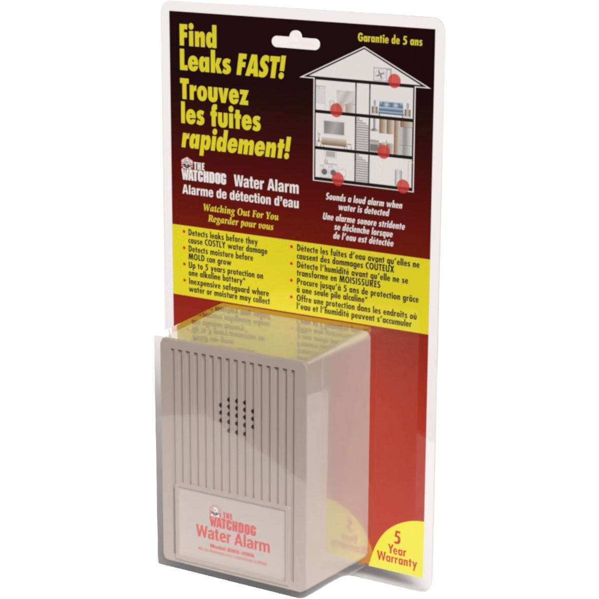 The Basement Watchdog 110 dB Battery Operated Water Alarm - photo 2 The Basement Watchdog 110 dB Battery Operated Water Alarm - photo 2