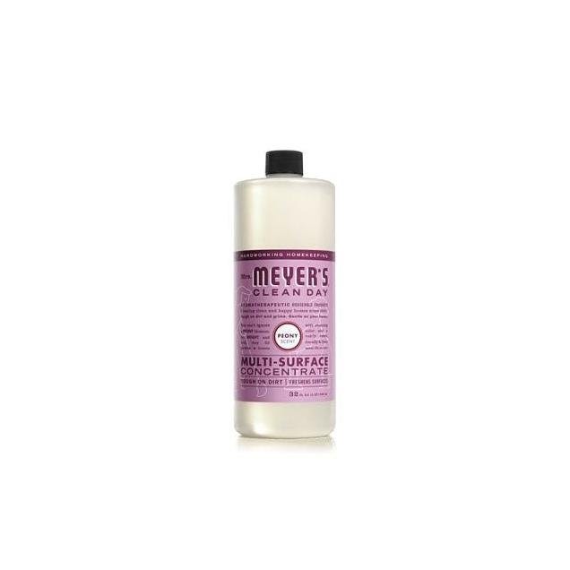 Mrs. Meyer's Clean Day 32 Oz. Peony Scent Multi-Surface Cleaner Concentrate