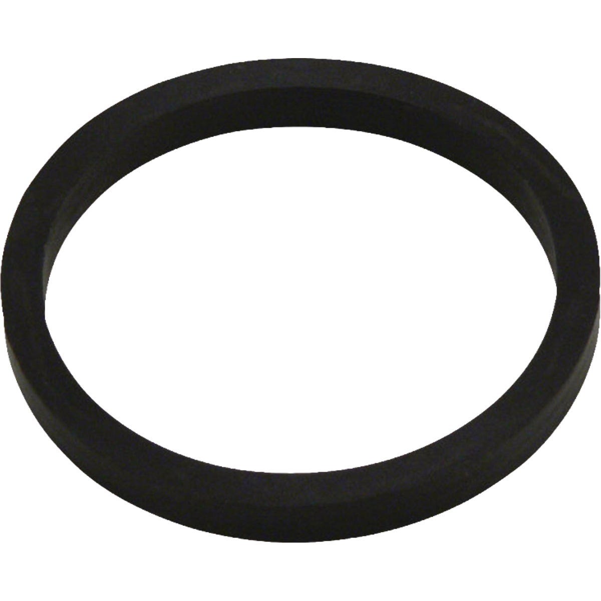 Keeney 1-1/2 In. Black Rubber Slip Joint Square Cut Washer Keeney 1-1/2 In. Black Rubber Slip Joint Square Cut Washer