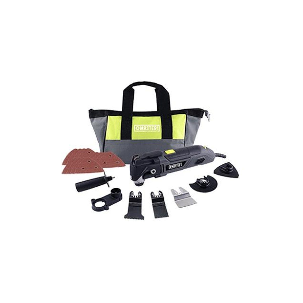 Master Mechanic 2-1/2-Amp Oscillating Tool and Accessories Kit