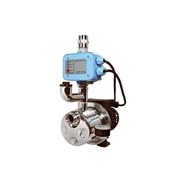 Burcam .75-HP Stainless Steel Well Jet Pump Burcam .75-HP Stainless Steel Well Jet Pump