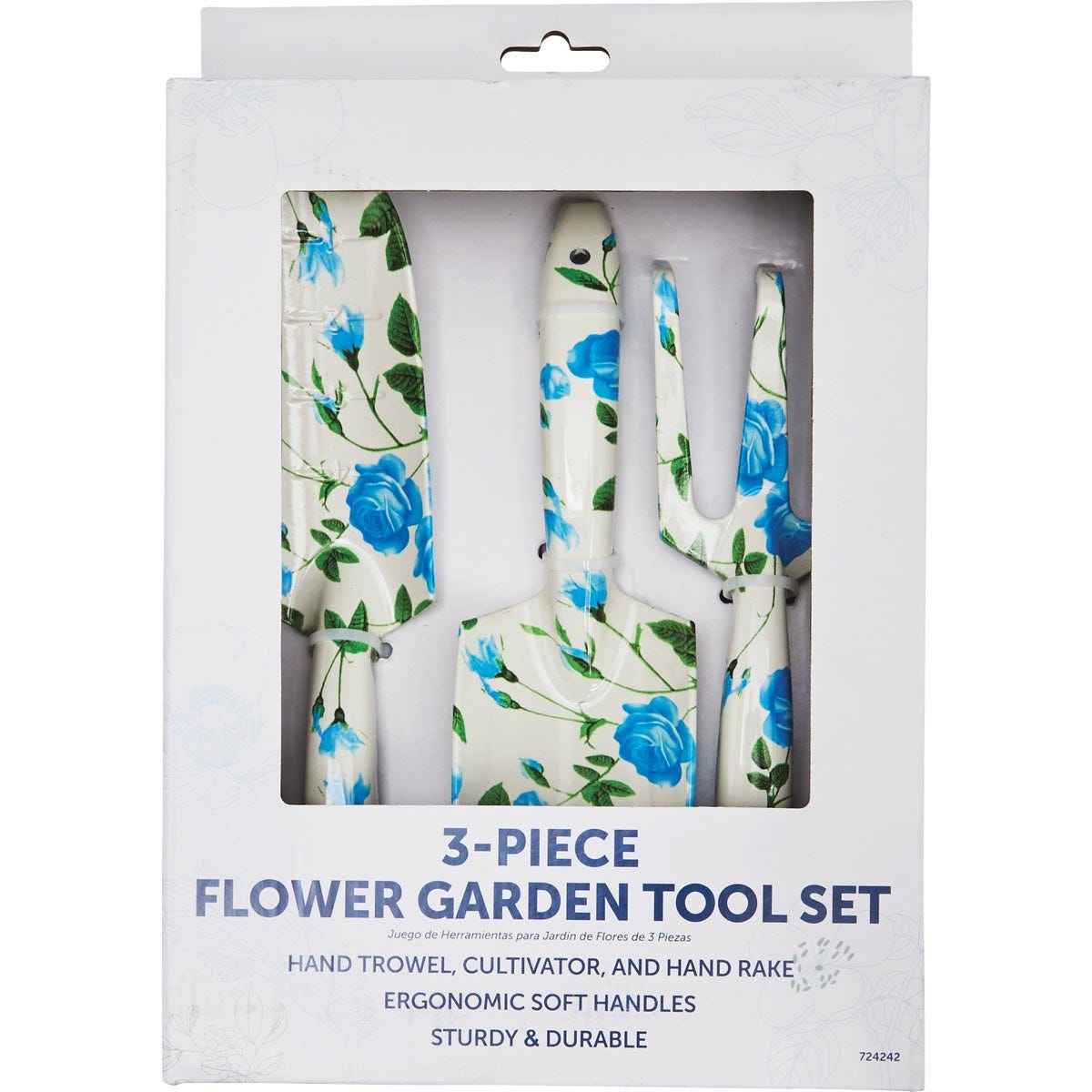 Best Garden Flower Garden Tool Set (3-Piece) - photo 2 Best Garden Flower Garden Tool Set (3-Piece) - photo 2