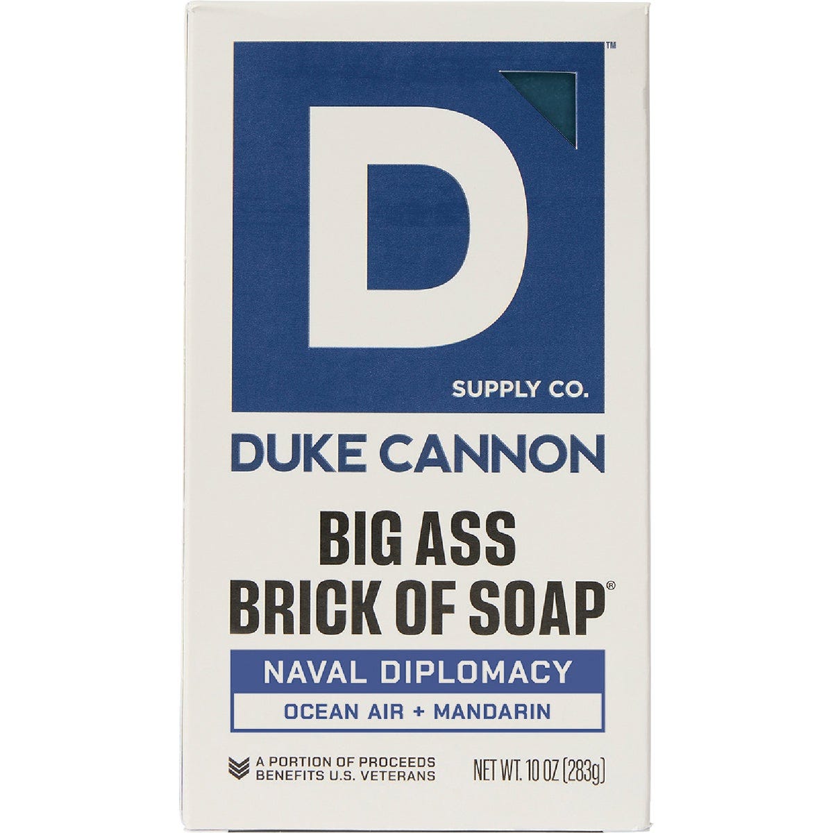 Duke Cannon 10 Oz. Naval Diplomacy Big Ass Brick of Soap - photo 2 Duke Cannon 10 Oz. Naval Diplomacy Big Ass Brick of Soap - photo 2