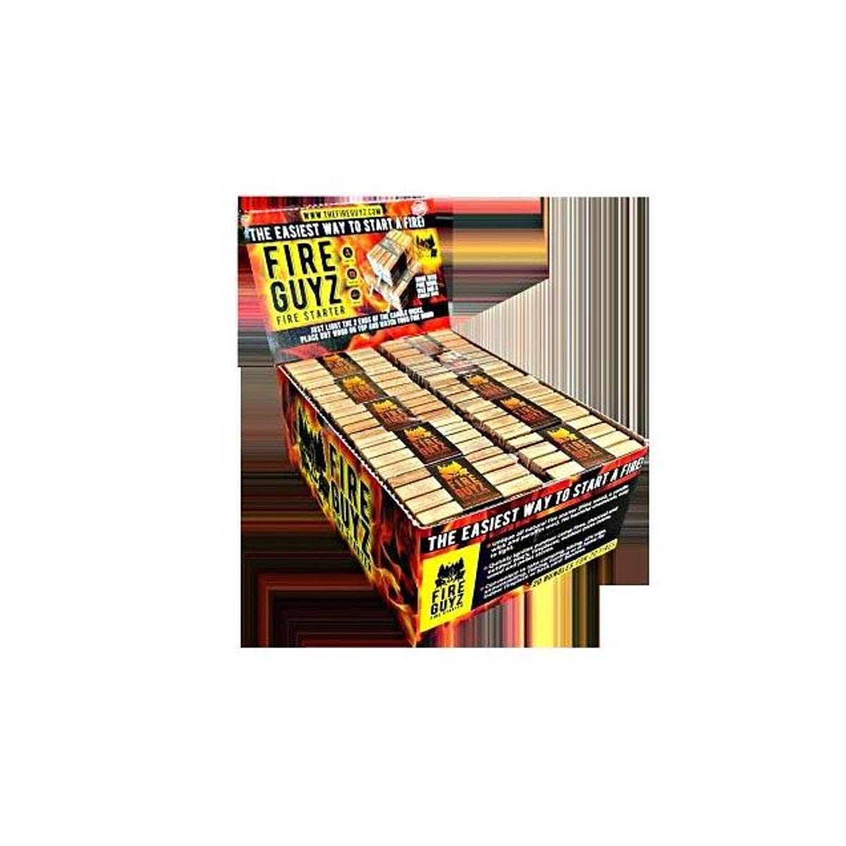 Fire Guyz Premium Fire Starters (20-Pack) - photo 3
