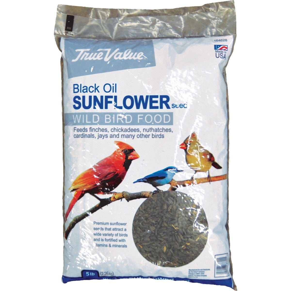 True Value 5 Lb. Black Oil Sunflower Wild Bird Seed - photo 2 True Value 5 Lb. Black Oil Sunflower Wild Bird Seed - photo 2