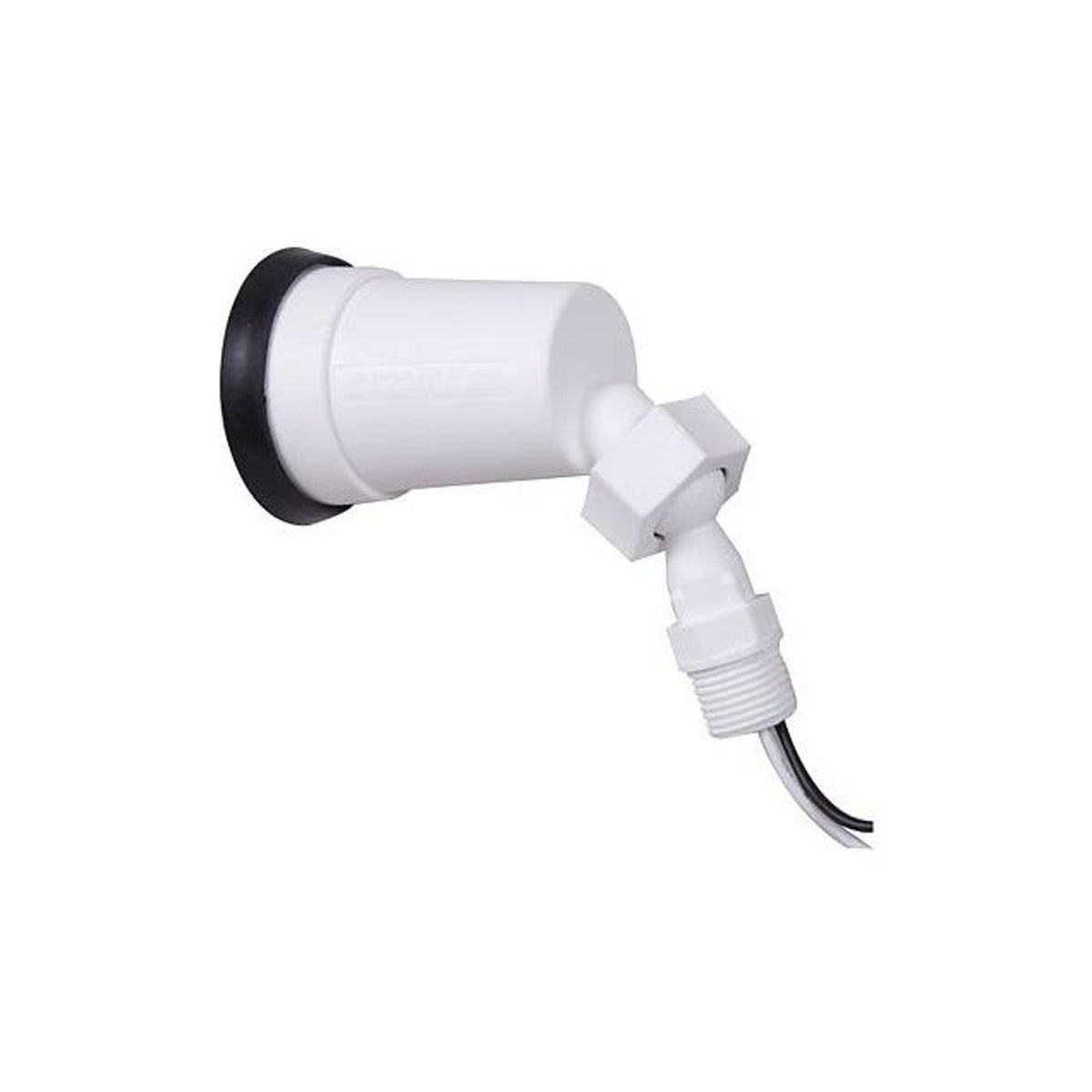 Raco White Non-Metallic Bell Outdoor Lampholder