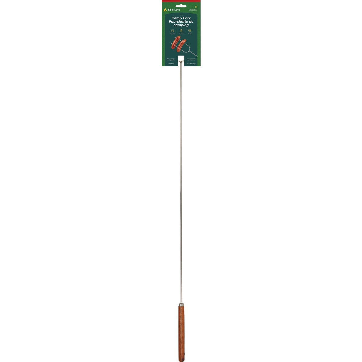Coghlans 41 In. Chrome-Plated Steel Heavy-Duty Camp Fork
