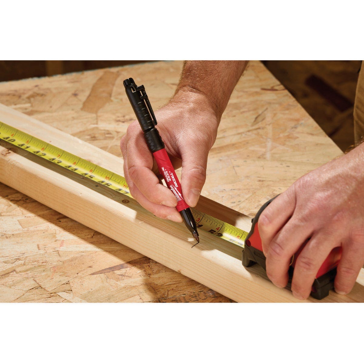 Milwaukee INKZALL Double-Sided Black Ultra Fine & Fine Point Jobsite Marker - photo 3