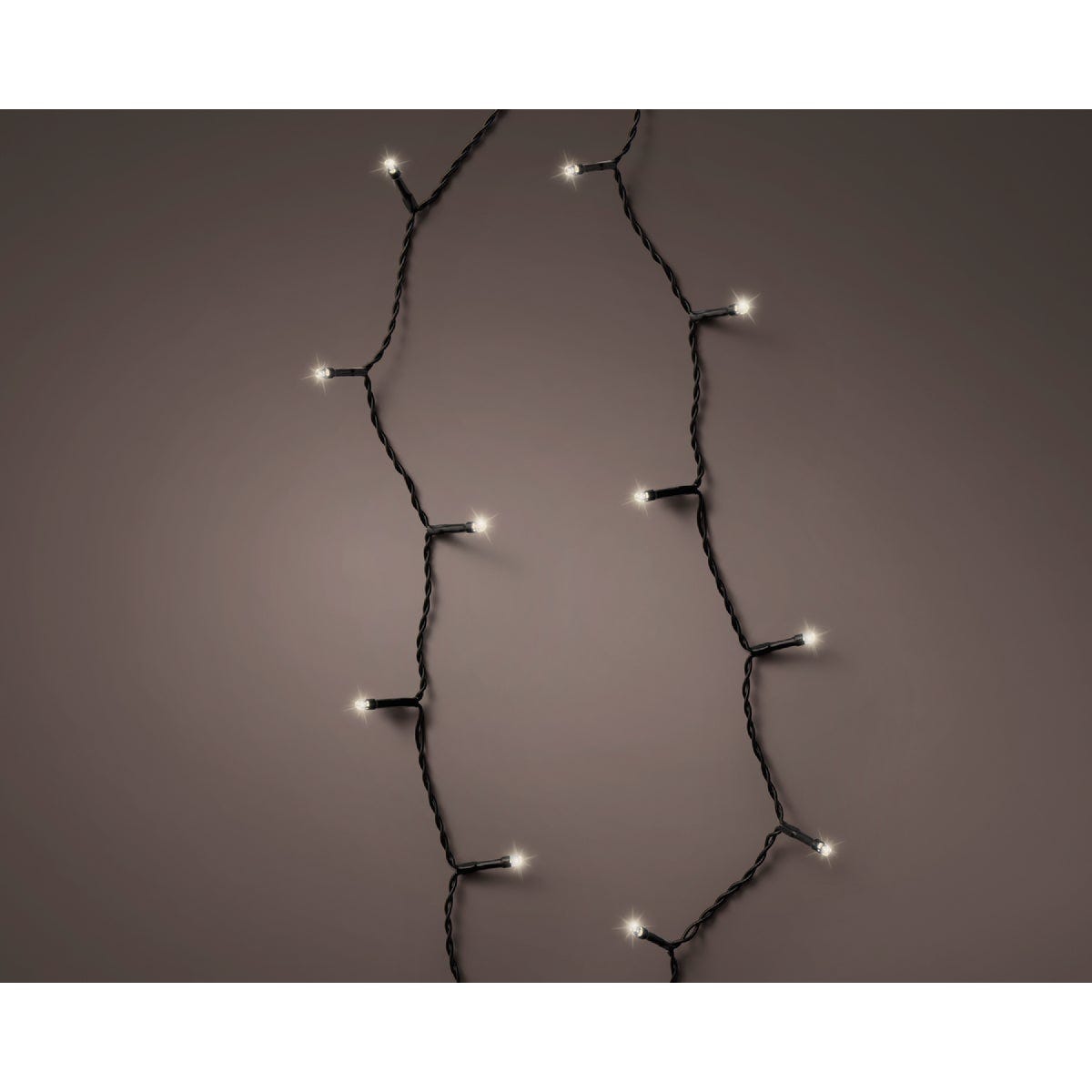 Lumineo Durawise 23.3 Ft. Warm White LED Battery Operated Light Set - photo 2