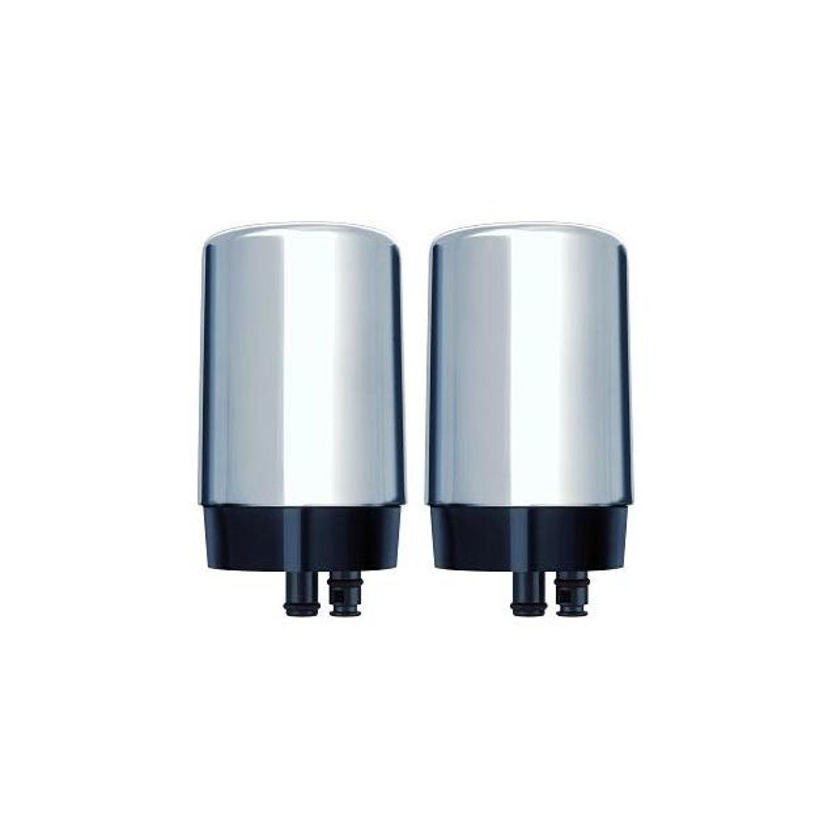 Brita Chrome Faucet Mount Water Filter (2-Pack) - photo 4 Brita Chrome Faucet Mount Water Filter (2-Pack) - photo 4