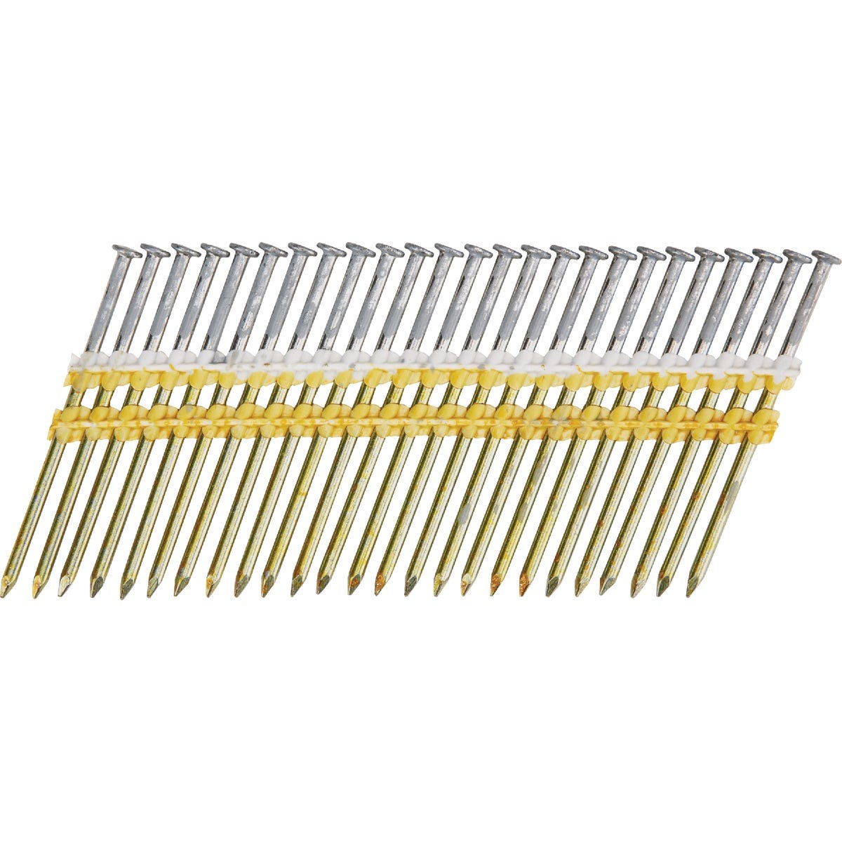 Pro-Fit 3-1/4 In. x 0.131 In. 21 Degree Plastic Strip Smooth Shank Round Head Hot Dipped Galvanized Framing Stick Nails (2000 Ct.)