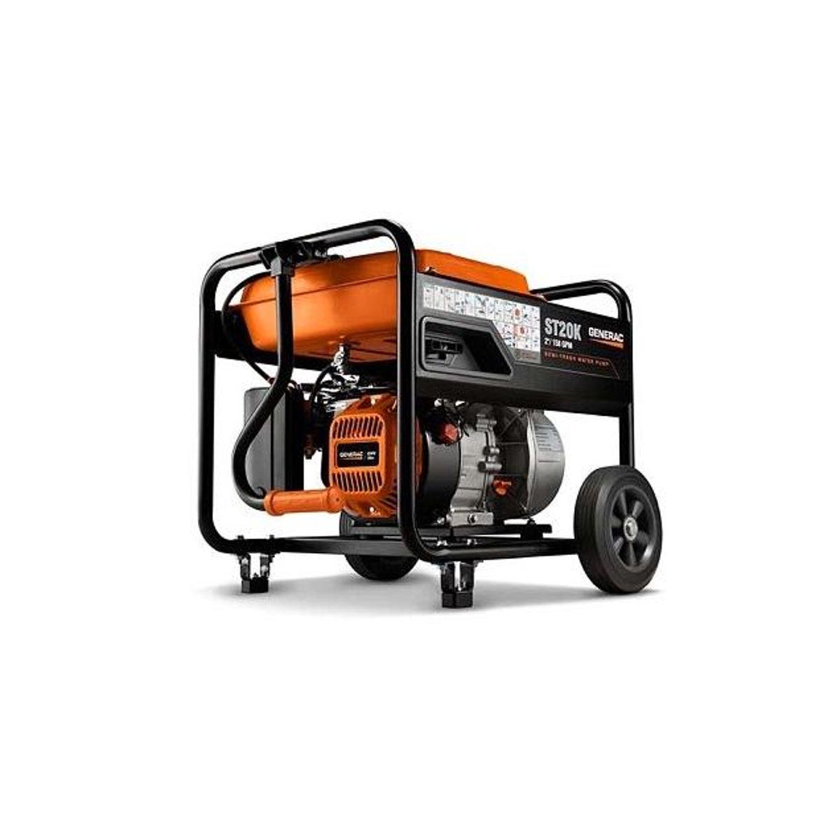 Generac ST20K 2 In. 208cc Semi-Trash Water Pump Generac ST20K 2 In. 208cc Semi-Trash Water Pump