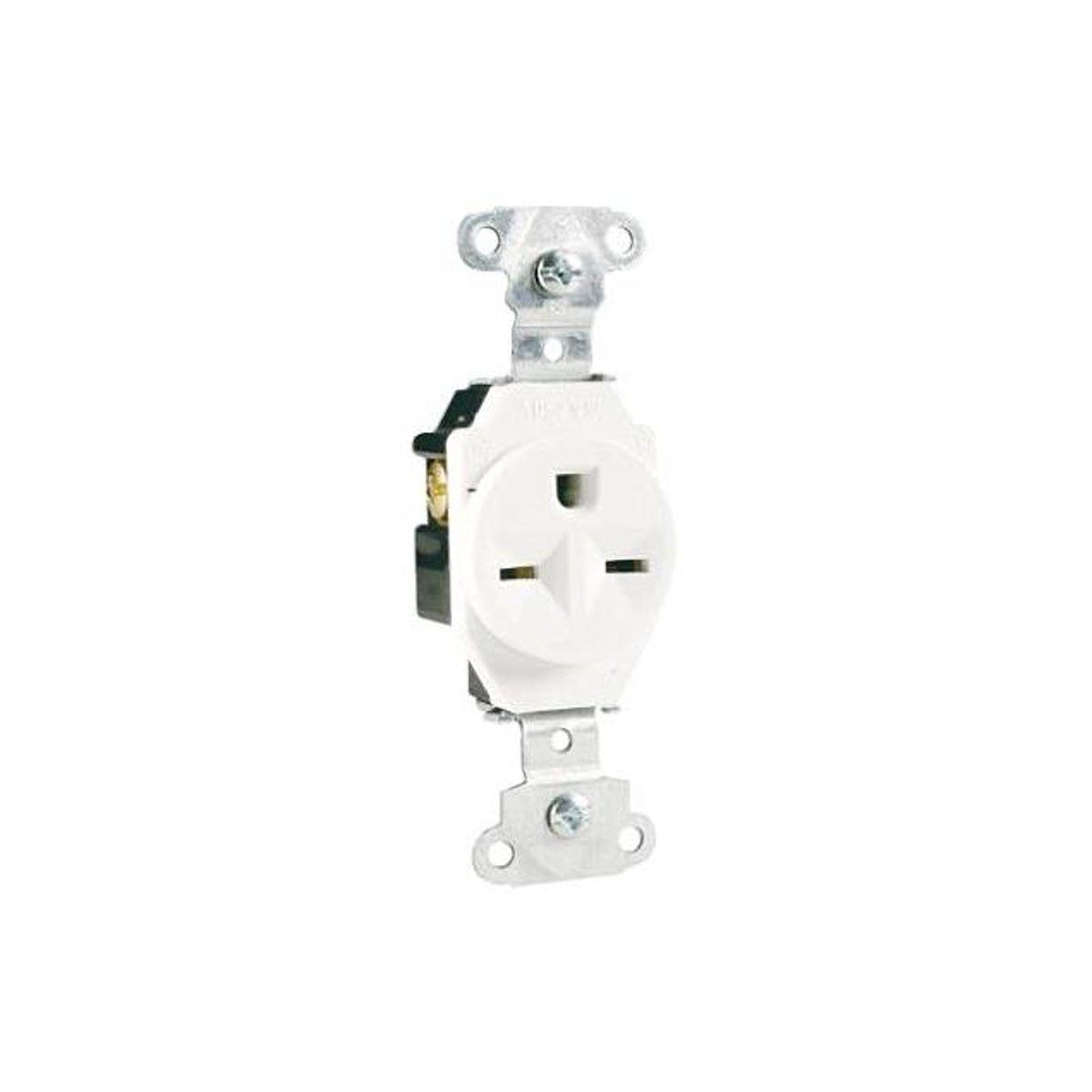 Legrand Pass & Seymour 15A Heavy-Duty Single Outlet Legrand Pass & Seymour 15A Heavy-Duty Single Outlet