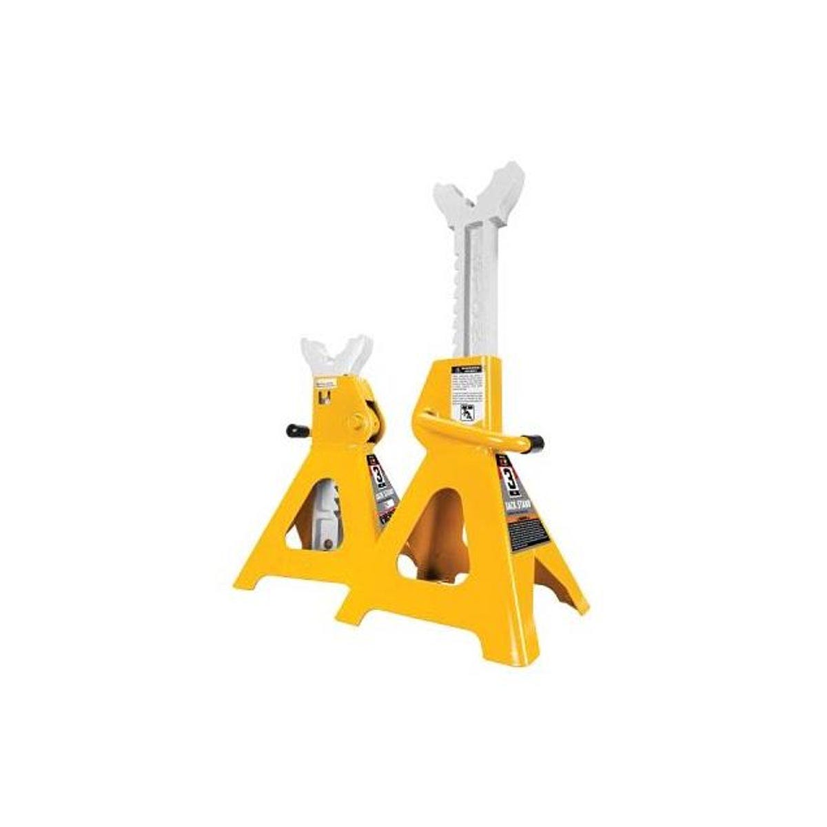 Performance Tool 3-Ton Jack Stands (1-Pair)