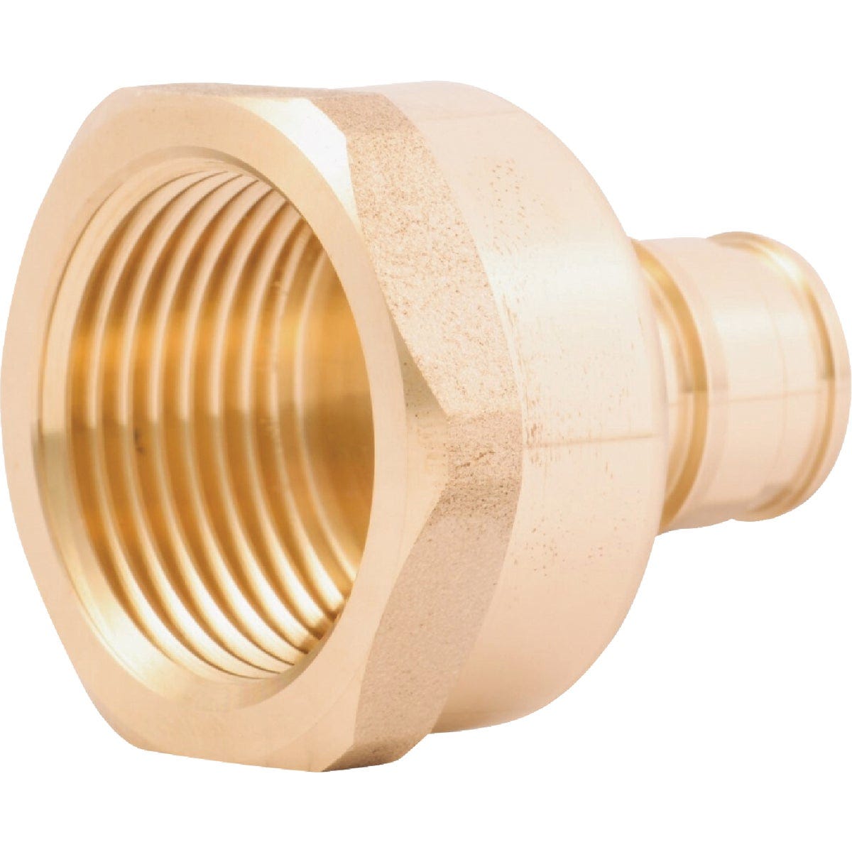 SharkBite PEX-A Brass 1/2 In. x 3/4 In. FNPT Adapter