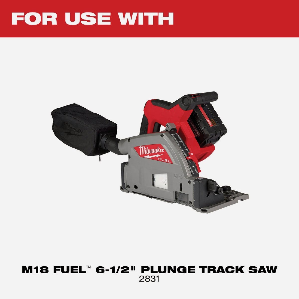 Milwaukee 6-1/2 In. 52-Tooth Laminate Track Saw Blade - photo 5