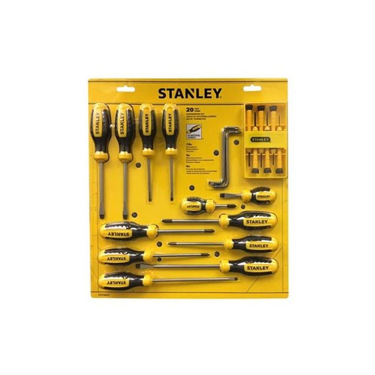 Stanley Screwdriver Set (20-Piece)