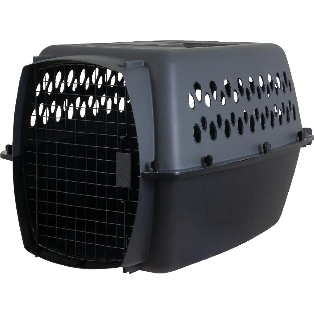 Petmate 26 In. 20 Lb. to 25 Lb. Gray Pet Porter Petmate 26 In. 20 Lb. to 25 Lb. Gray Pet Porter
