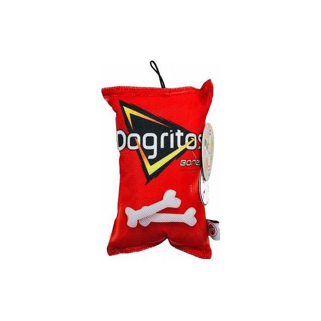 Ethical Pet 8 In. Dogritos Chips Squeaky Dog Toy