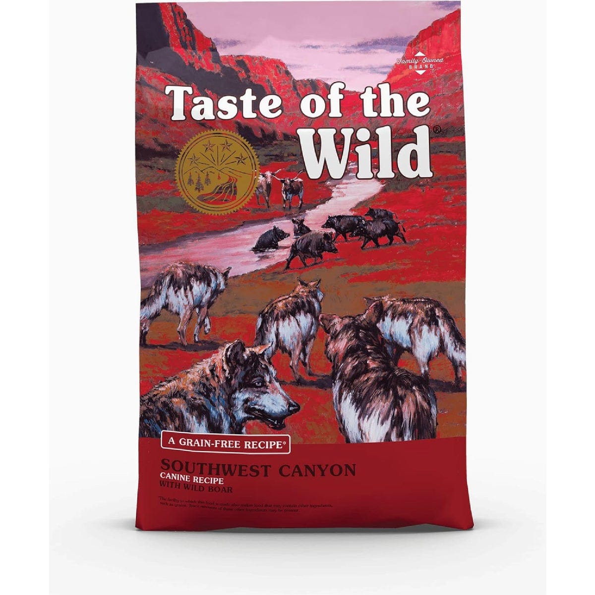 Taste of the Wild Southwest Canyon Grain Free Wild Boar 5 Lb. Adult Dry Dog Food