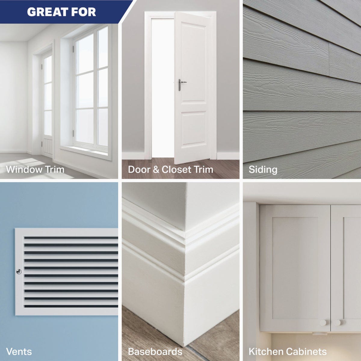 White Lightning 3006 Ultra 10 Oz. White Siliconized Acrylic Latex Elastomeric Sealant - photo 3