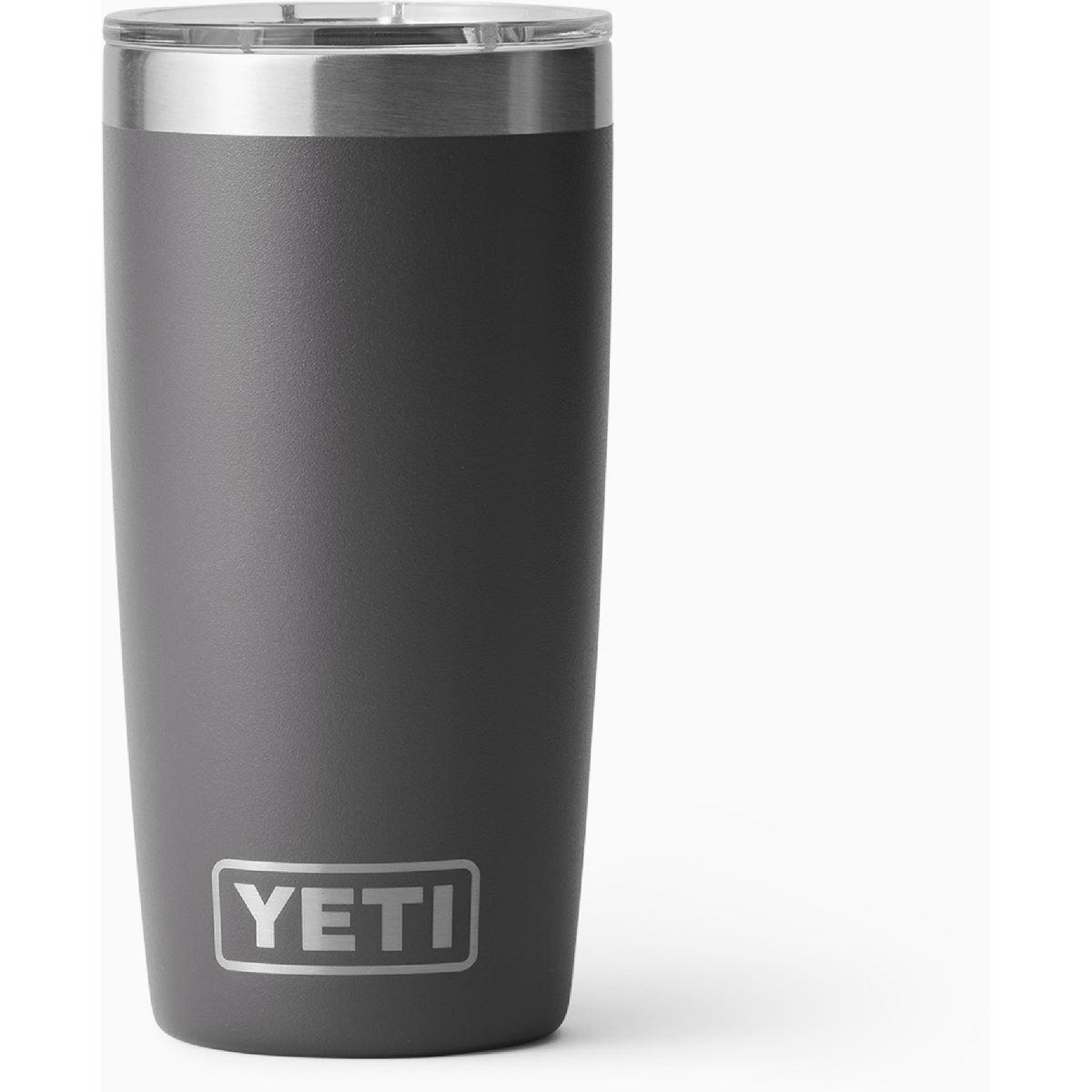 YETI Rambler 10 Oz. Tumbler with MagSlider Lid, Charcoal