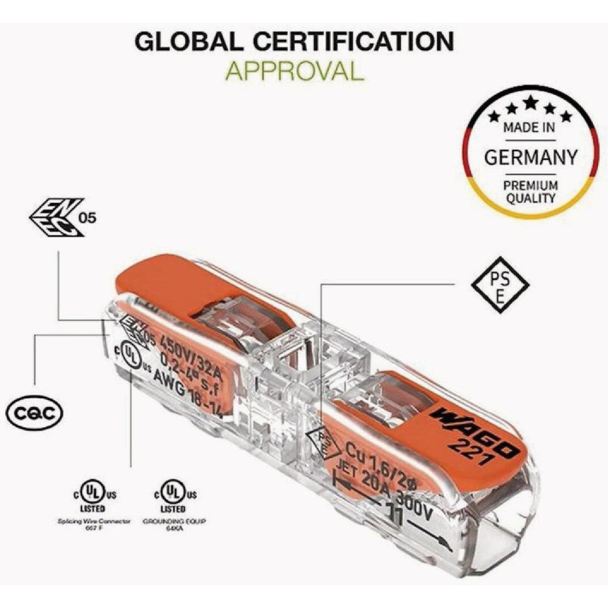 Wago Inline Splice Lever Connector (10-Pack) - photo 4 Wago Inline Splice Lever Connector (10-Pack) - photo 4